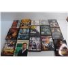 Image 2 : (15) DVD Movies & Audio CDs - The Take, Best of Johny Cash and The Watcher