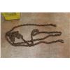 Image 2 : Chain with Hooks - Size Approx a 100' and a Plastic Crate