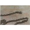Image 4 : Chain with Hooks - Size Approx a 100' and a Plastic Crate