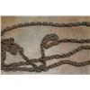Image 5 : Chain with Hooks - Size Approx a 100' and a Plastic Crate