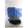 Image 1 : (3) Polyethylene Tarps
