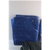 Image 3 : (3) Polyethylene Tarps