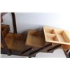 Image 3 : Wooden Accordion Sewing Box