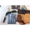 Image 2 : Assorted Leather and Leather Crafting Supplies