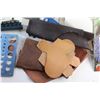 Image 3 : Assorted Leather and Leather Crafting Supplies