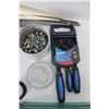 Image 3 : Various Hardware Items/ Tools, Ice Chipper End, Nail Puller, Misc.