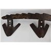 Image 3 : Antique Cast Iron Farm Plow Wall Decoration, Would Also Make Great Yard Art