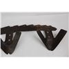Image 5 : Antique Cast Iron Farm Plow Wall Decoration, Would Also Make Great Yard Art