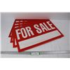 Image 1 : (4) For Sale Signs