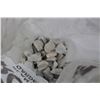 Image 4 : Bag Of Mighty White Dolomite LTD. Landscape Rock- As Is