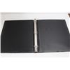 Image 4 : Box Of (13) Small Black Binders- As is