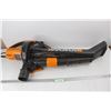 Image 1 : Worx Electric Leaf Blower/ Sucker- As Is