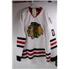 Image 1 : Clark Griswold National Lampoons Christmas Vacation Chicago Black Hawks Jersey- Size 56