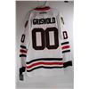Image 5 : Clark Griswold National Lampoons Christmas Vacation Chicago Black Hawks Jersey- Size 56