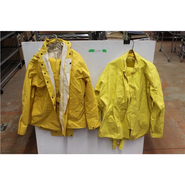 *(2) Rain Suits