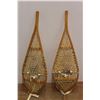 Image 4 : Wooden Snow Shoes 42''