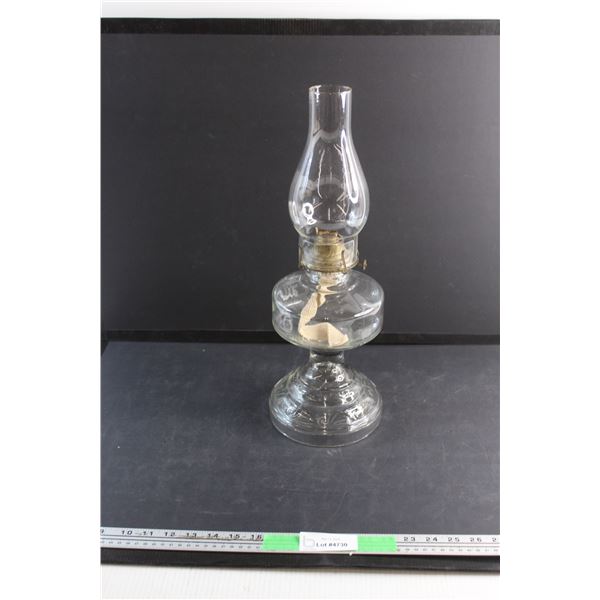 Kerosene Glass Lamp