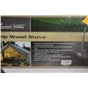 Image 6 : Red Mountain Valley Camp Wood Stove