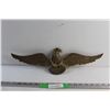 Image 1 : Brass Eagle Wall Hanging Decor