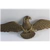 Image 2 : Brass Eagle Wall Hanging Decor