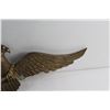Image 3 : Brass Eagle Wall Hanging Decor