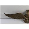 Image 4 : Brass Eagle Wall Hanging Decor