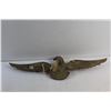 Image 5 : Brass Eagle Wall Hanging Decor