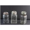 Image 2 : (3) Antique Jars