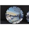 Image 3 : (2) Circular Saw Blade Hand Painted Art Decor