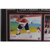 Image 4 : Framed Team Canada - World Champions Wall Decor 29'' x 18''