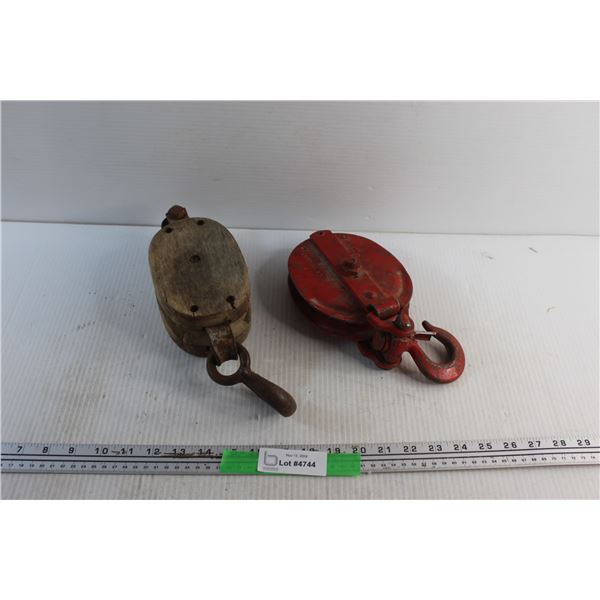 (2) Pulleys