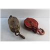 Image 2 : (2) Pulleys