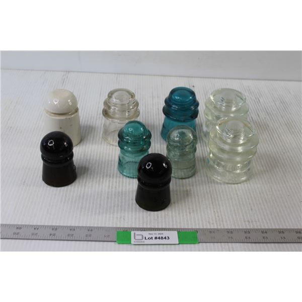 (9) Glass Insulators