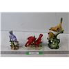 Image 1 : (3) Ceramic Bird Decorations
