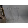 Image 3 : kerosene Lamp, (4) Chimneys