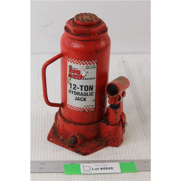 12Ton Hydraulic Jack