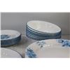 Image 7 : (46) Piece Corning Dish Set - (10) China Cups, (8) Saucers, (20) Plates, (8) Bowls