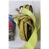 Image 3 : (3) Heavy Duty Ratchet Straps