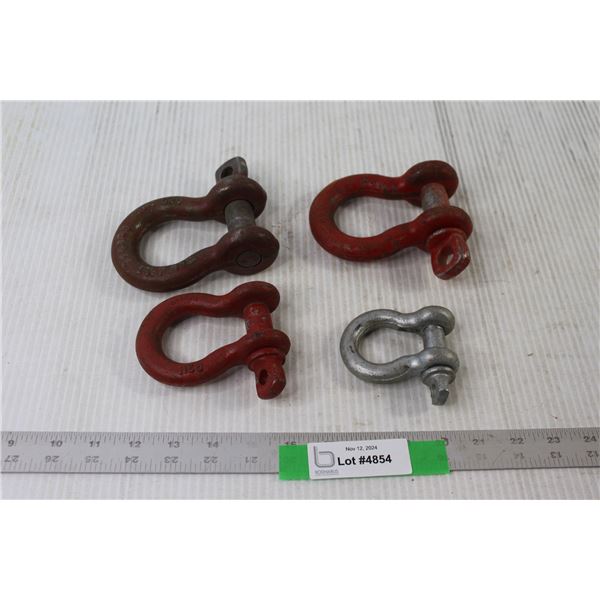 (4) Anchor Shackles
