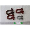 Image 1 : (4) Anchor Shackles