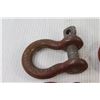 Image 2 : (4) Anchor Shackles