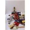 Image 2 : Painter's Supplies, Duct, Putty Knife, Scraper, Misc.