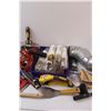 Image 3 : Painter's Supplies, Duct, Putty Knife, Scraper, Misc.