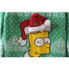 Image 2 : Simpsons Christmas Sweater - Size Men's Small - Some Wear as pictured