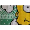 Image 3 : Simpsons Christmas Sweater - Size Men's Small - Some Wear as pictured
