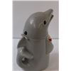 Image 2 : Talking Dolphin Cookie Jar - Coos When Opened - Works