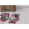 Image 4 : (100+) Hockey, Football, & Baseball Trading Cards - Assorted