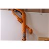 Image 2 : * Worx Battery Powered Trimmer & Charger, Adjustable Level w/ Board Attachment