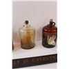 Image 3 : (2) Brown Jugs (1) Clear Glass Jug, Family is Everything Wood Sign - 36" Long