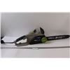 Image 1 : Earth Wise 16" Chain Saw - Electric - As is